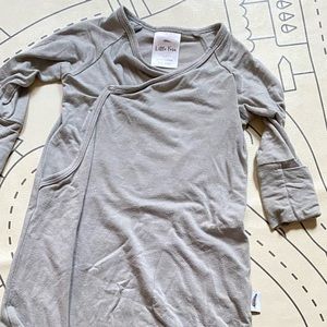 Little Fern Apparel | 0-3m Knotted Gown